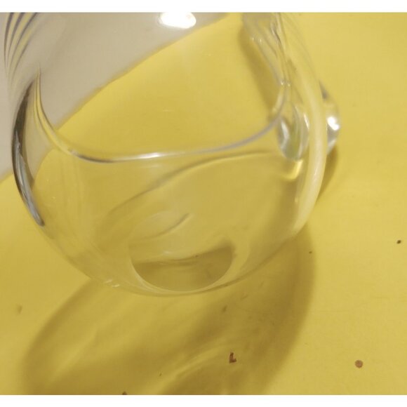 Vintage Glass Ladle 14 ” Hand Blown - Ladle Bowl 4" wide - Picture 6 of 9